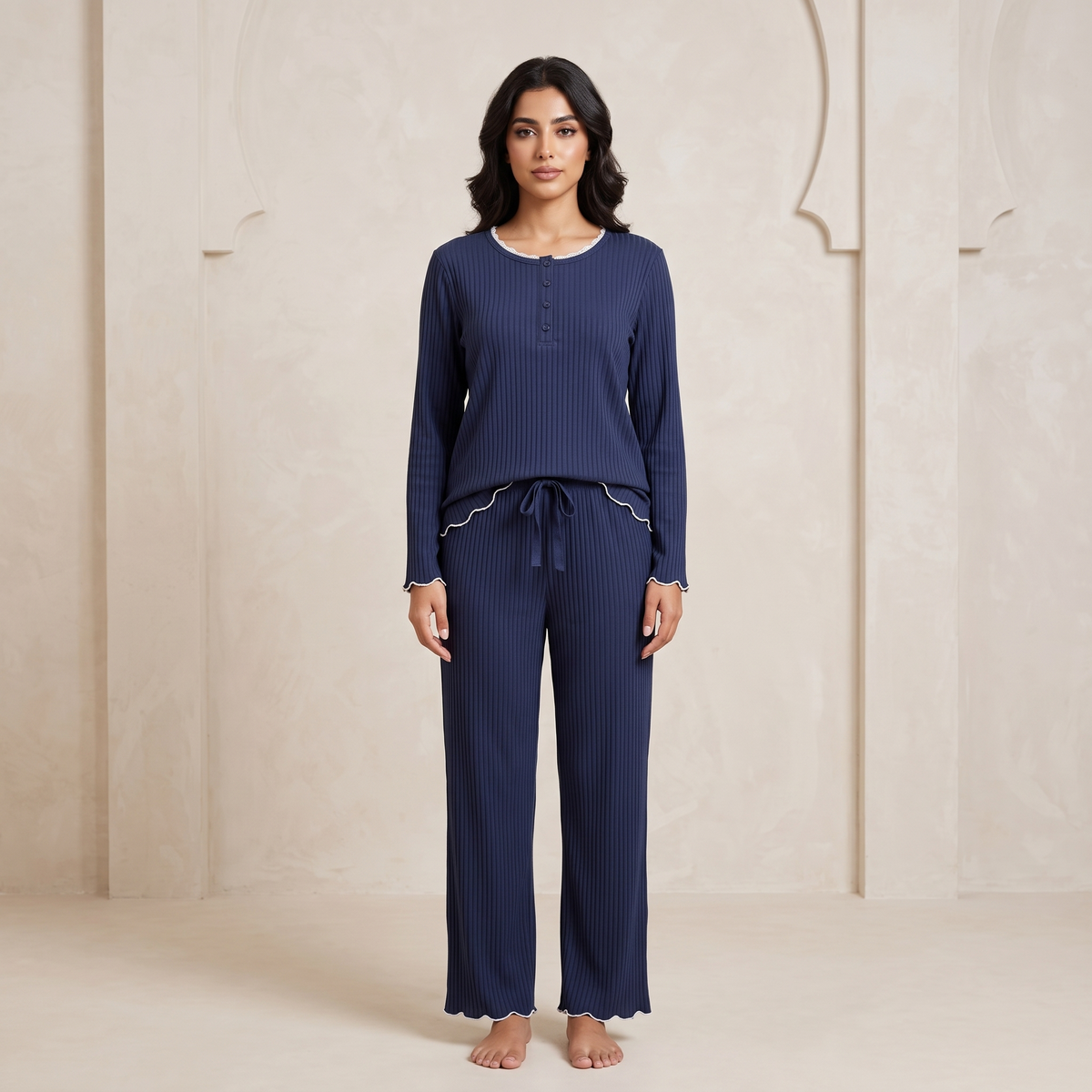 Womens Pajama 2Pcs HM-70512