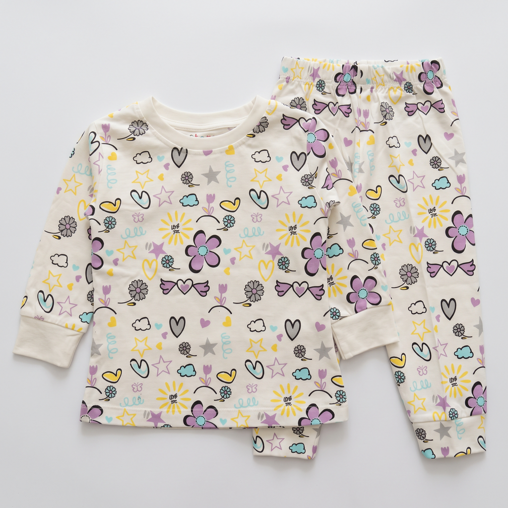 Baby L/S Pajama Set IN-5144