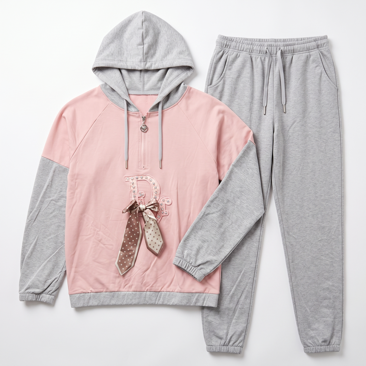 Womens Winter Pajama 2Pcs A25038C