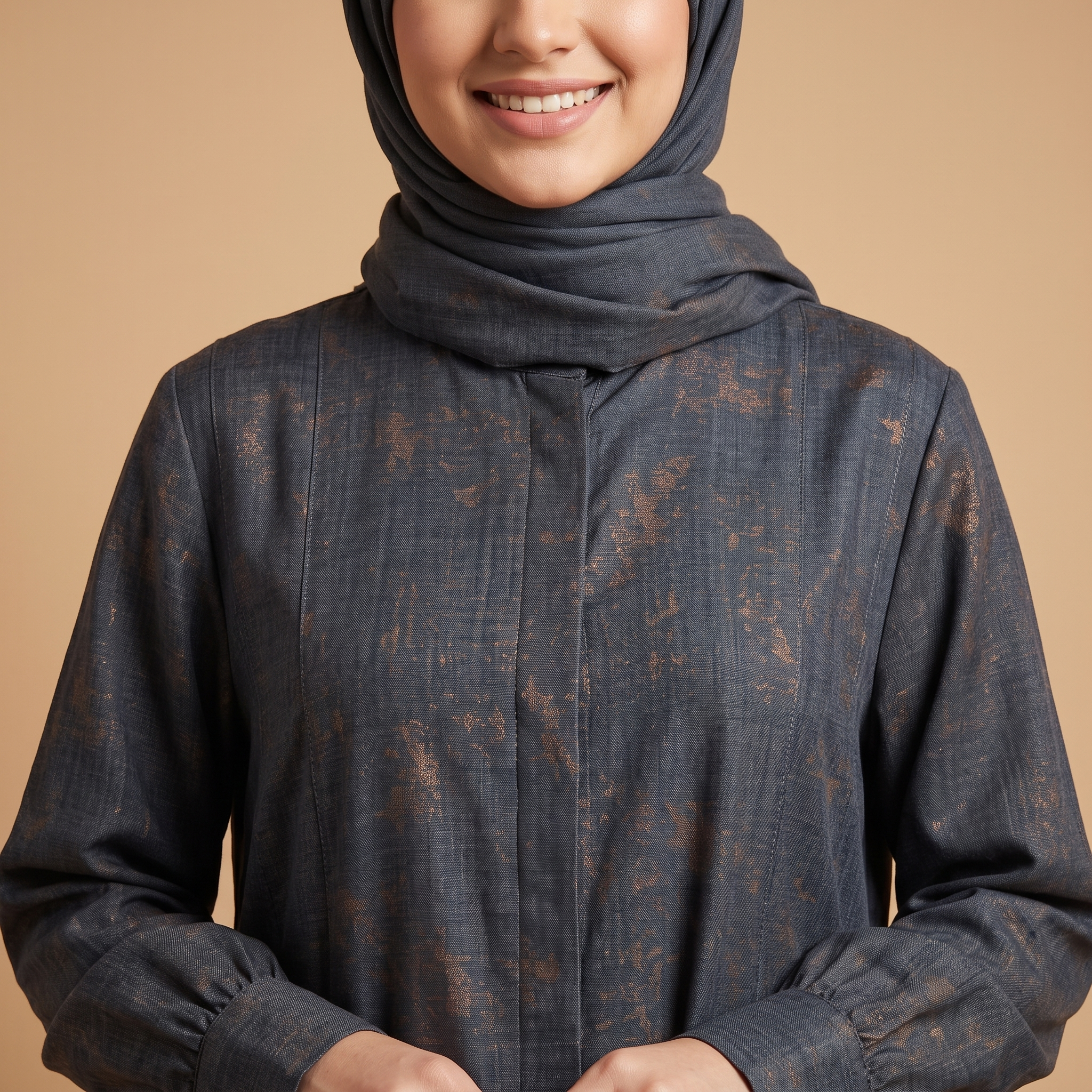 Abaya & Shella 2Pcs 30024-N