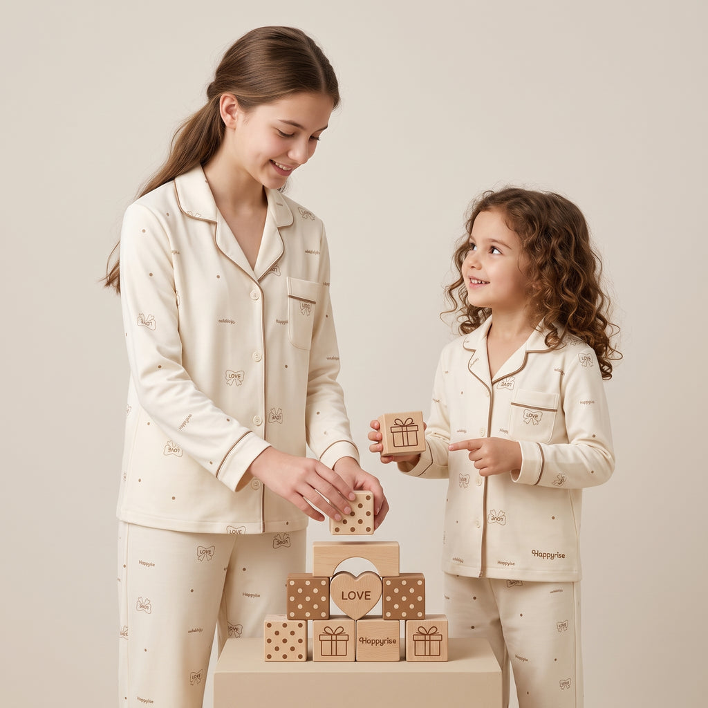 Kids L/S Pajamas 542236C