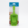 100223Plastic measuring spoons