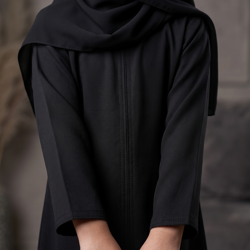 Abaya Girls 1Pcs 33001
