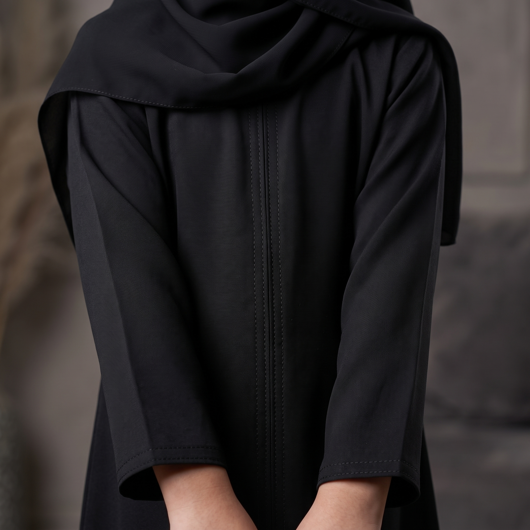 Abaya Girls 1Pcs 33001