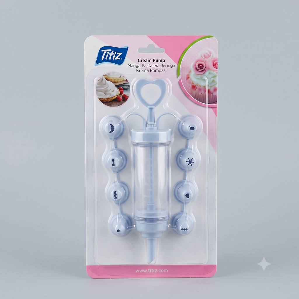مزاز كريمة زجاجي كريم AP-1004