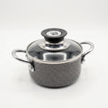 Pot with lid 12 cm