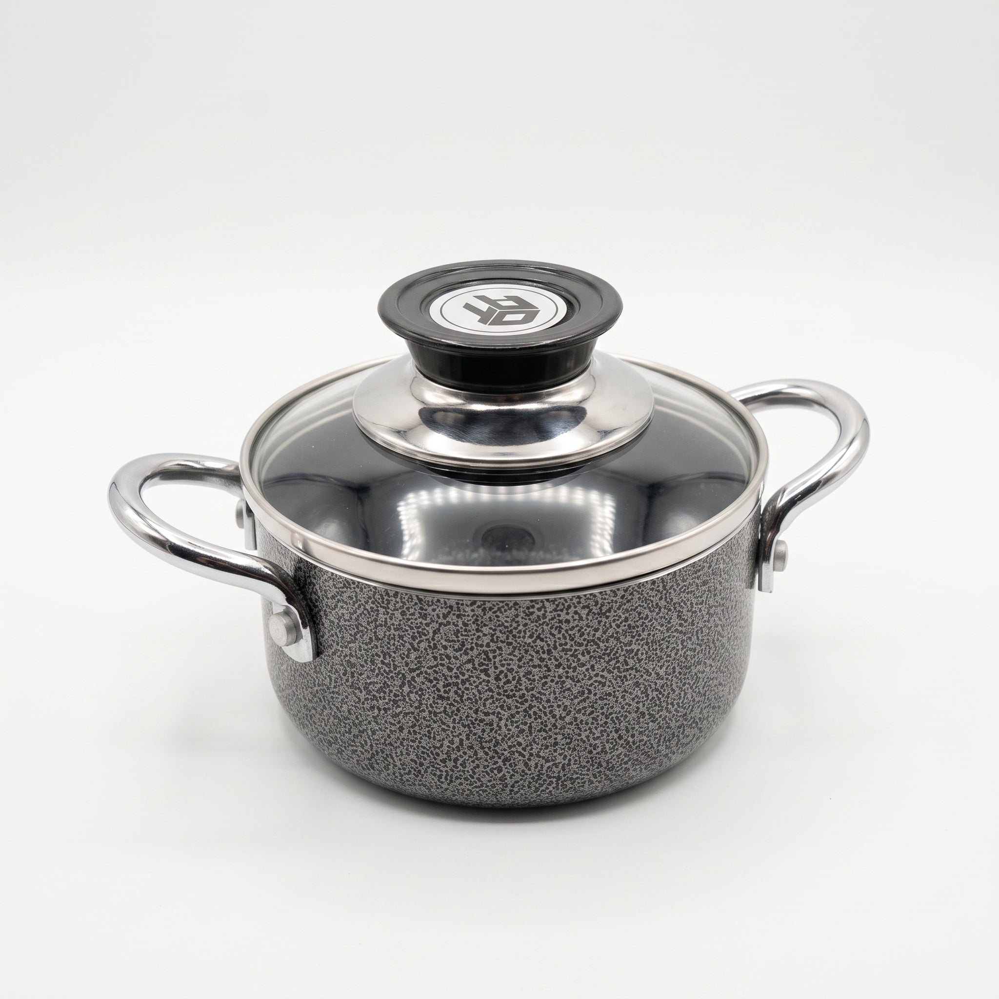 Pot with lid 12 cm