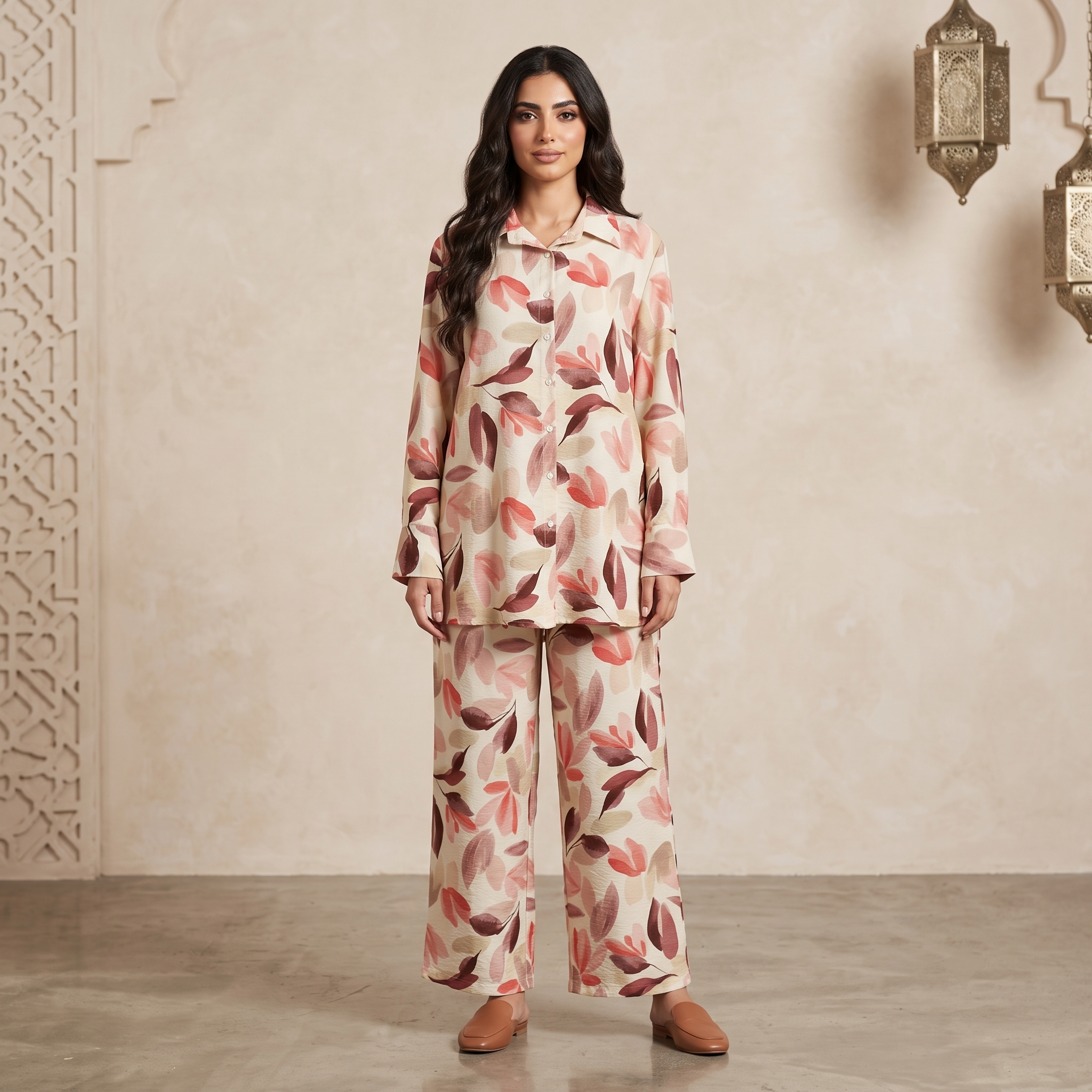 Womens 2Pcs Set A-7181