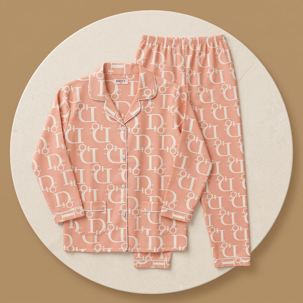 Kids L/S Pajamas 542132C
