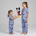 Mickey Blue Kids H/S Pajamas