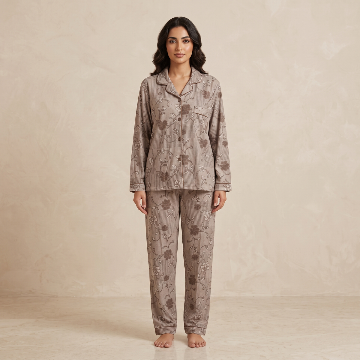 Womens Pajamas 2Pcs CD369
