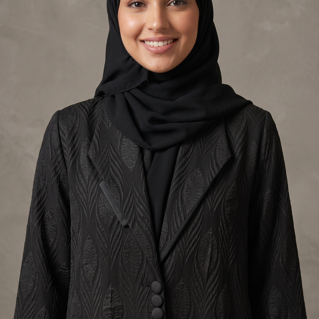 Abaya & Shella 2Pcs 0301