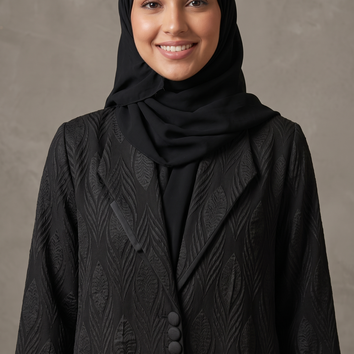 Abaya & Shella 2Pcs 0301