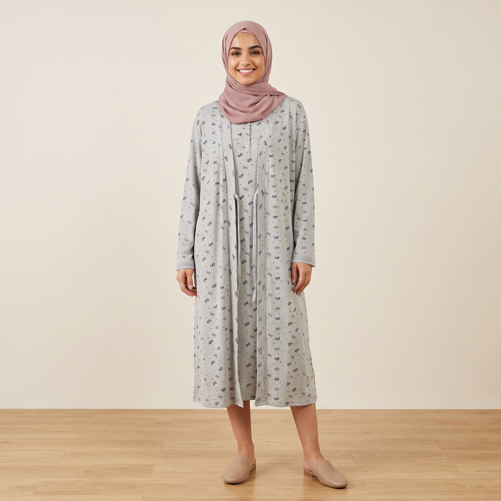 Womens Midi 2Pcs HM-70563