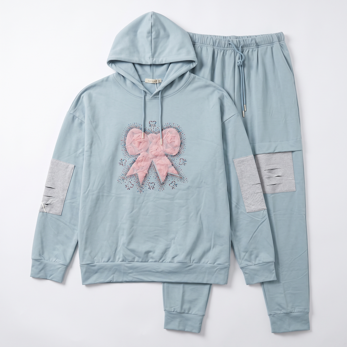 Womens Winter Pajama 2Pcs A25036C