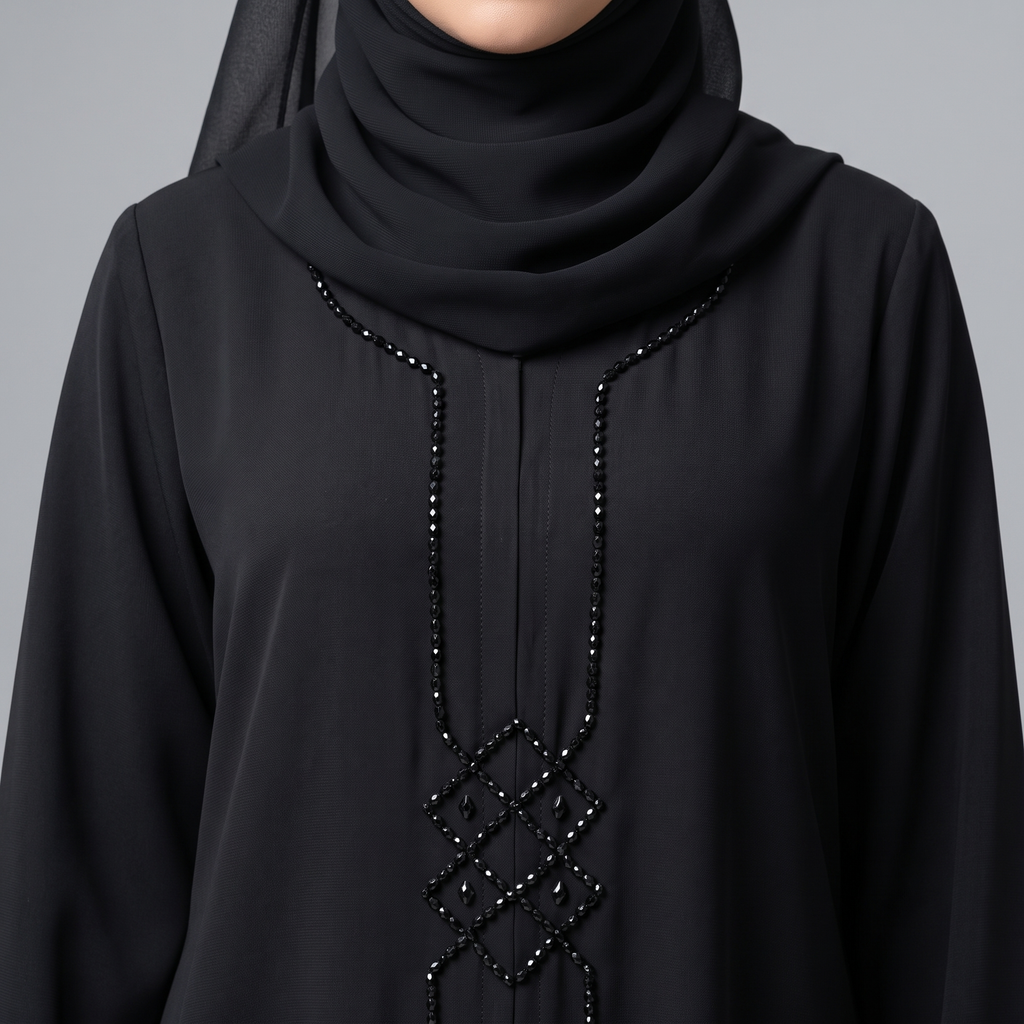 Abaya 1Pcs 34005