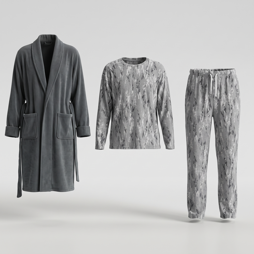 Womens Pyjama 3 Pcs 9140