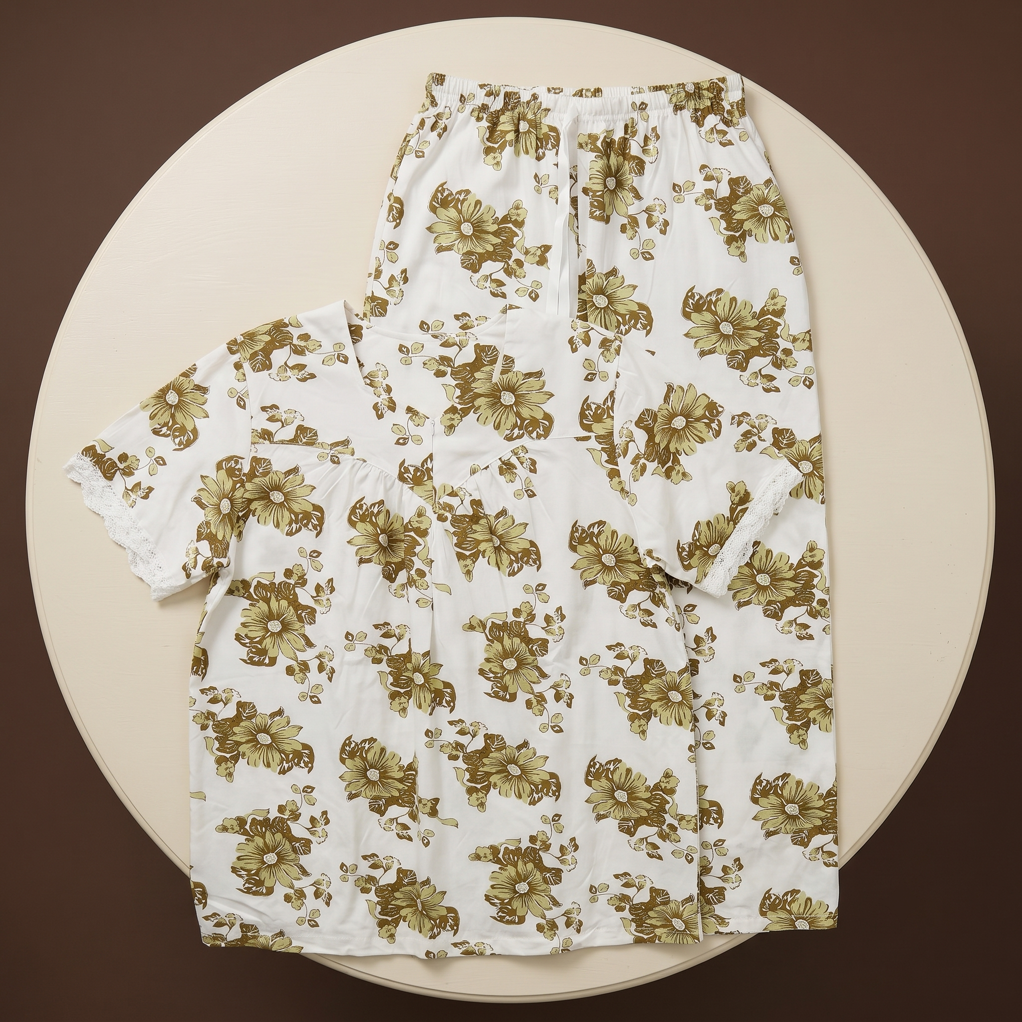 Womens Cotton Pyjama Set LS-126/J-46