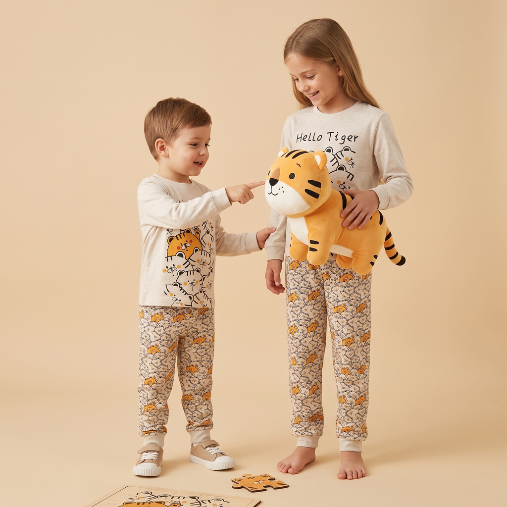 Kids L/S Pajamas BM-132