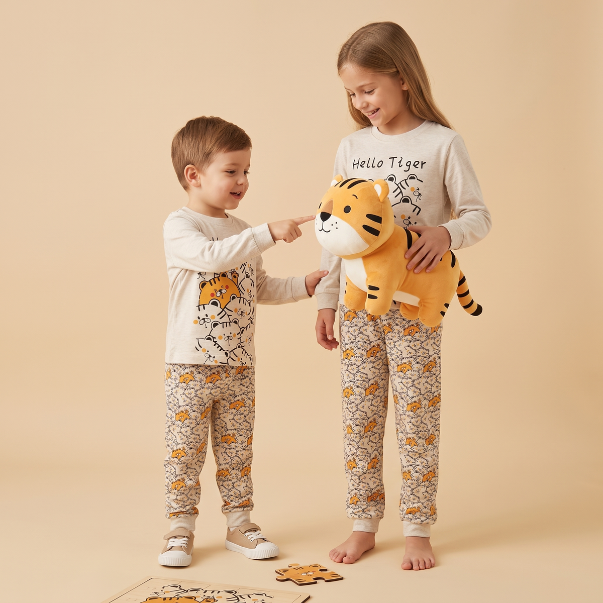 Kids L/S Pajamas BM-132