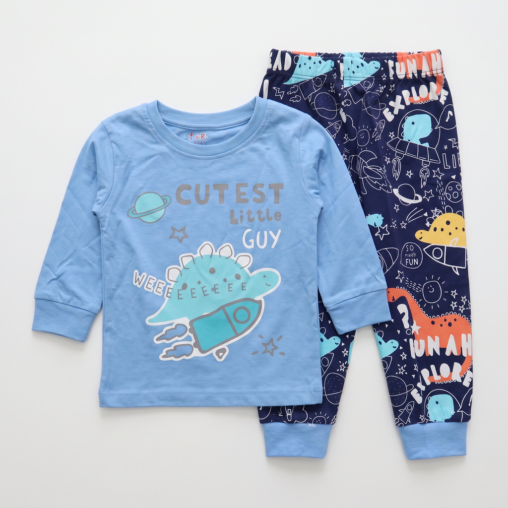 Baby L/S Pajama Set IN-5128