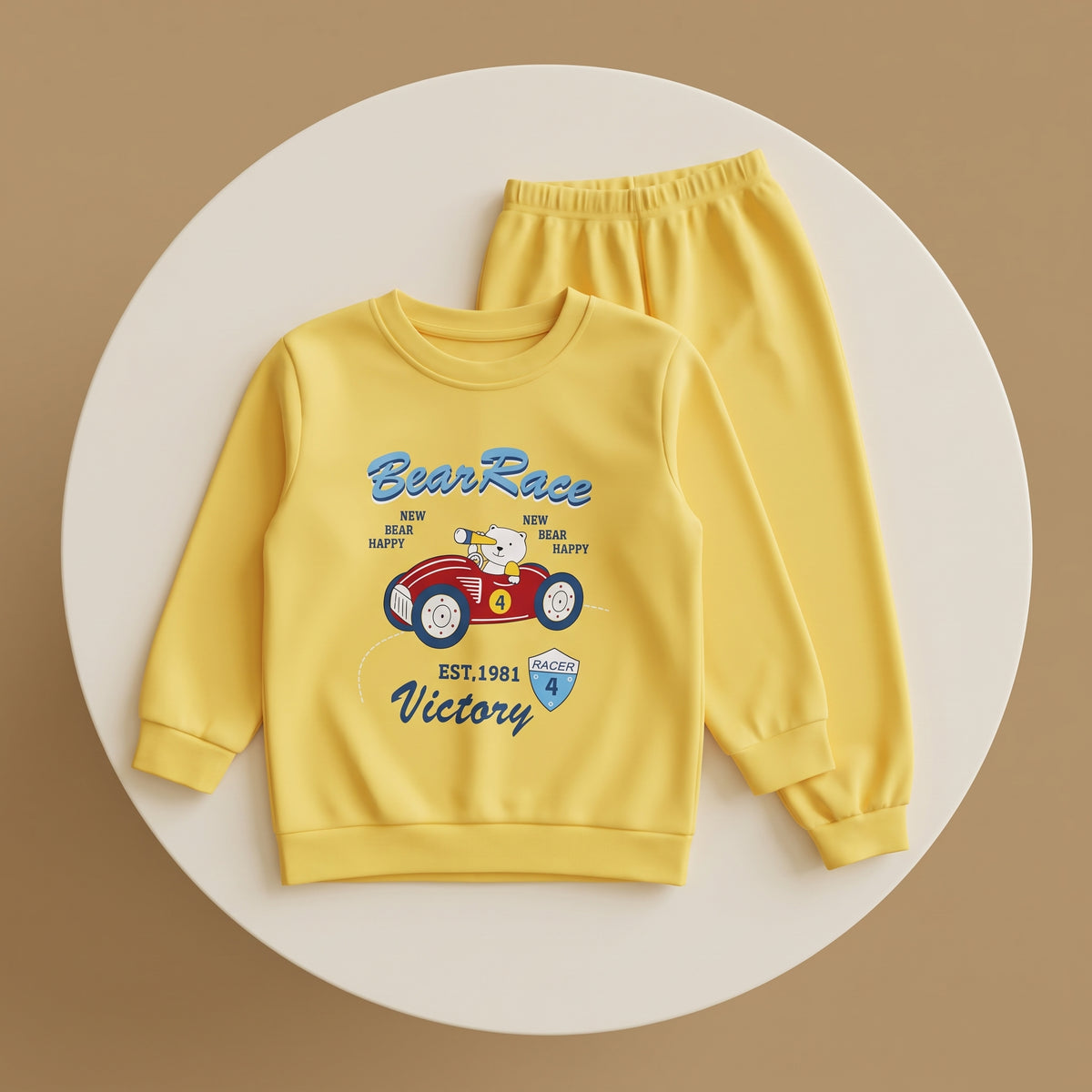 Baby L/S Pajamas D-13668
