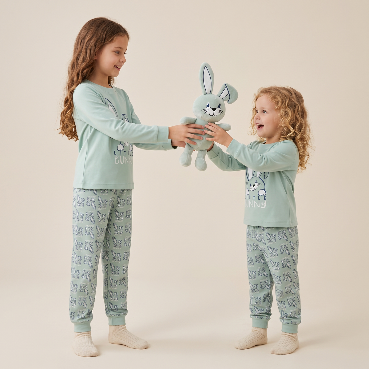 Kids L/S Pajamas BM-137