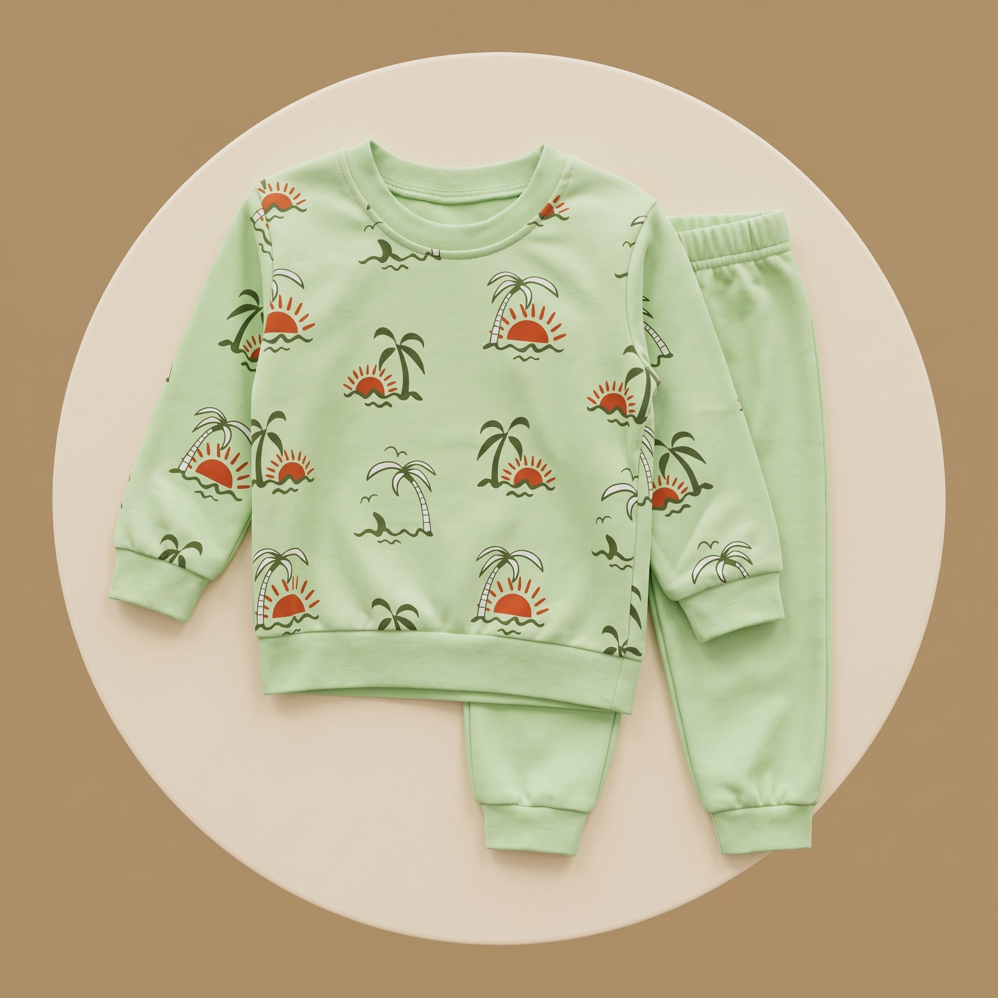 Baby L/S Pajamas D-13666