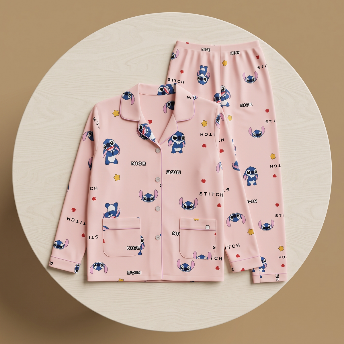 Kids L/S Pajamas 542127C
