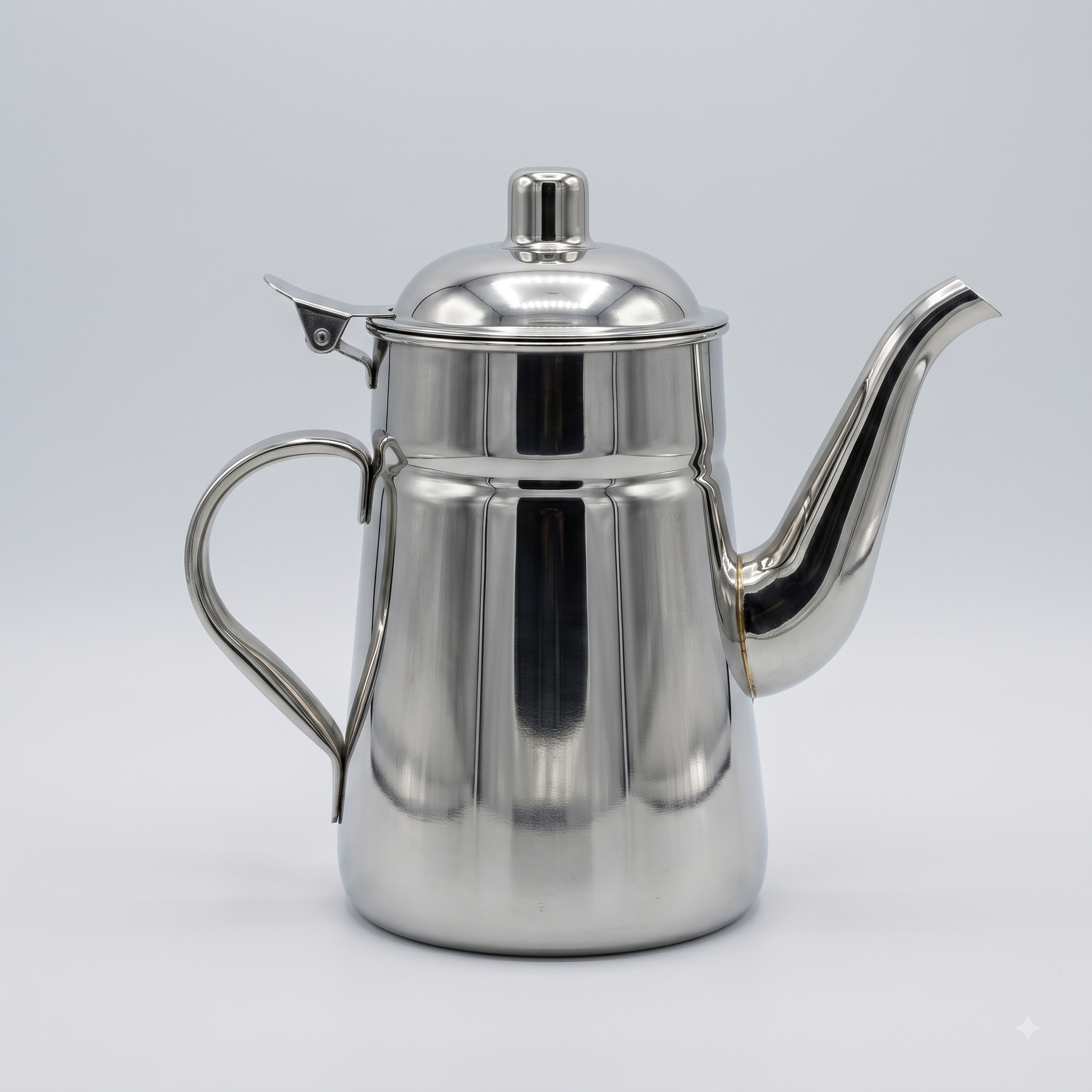 Indian Stainless Steel Dallah 1.6L