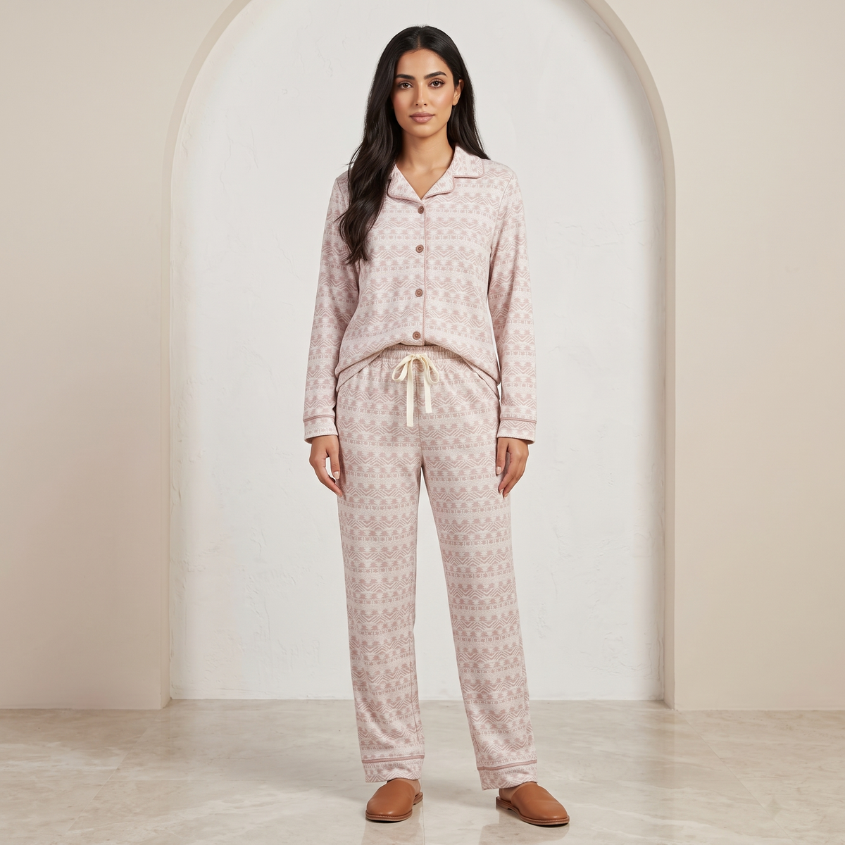Womens Pajama 2Pcs HM-70540