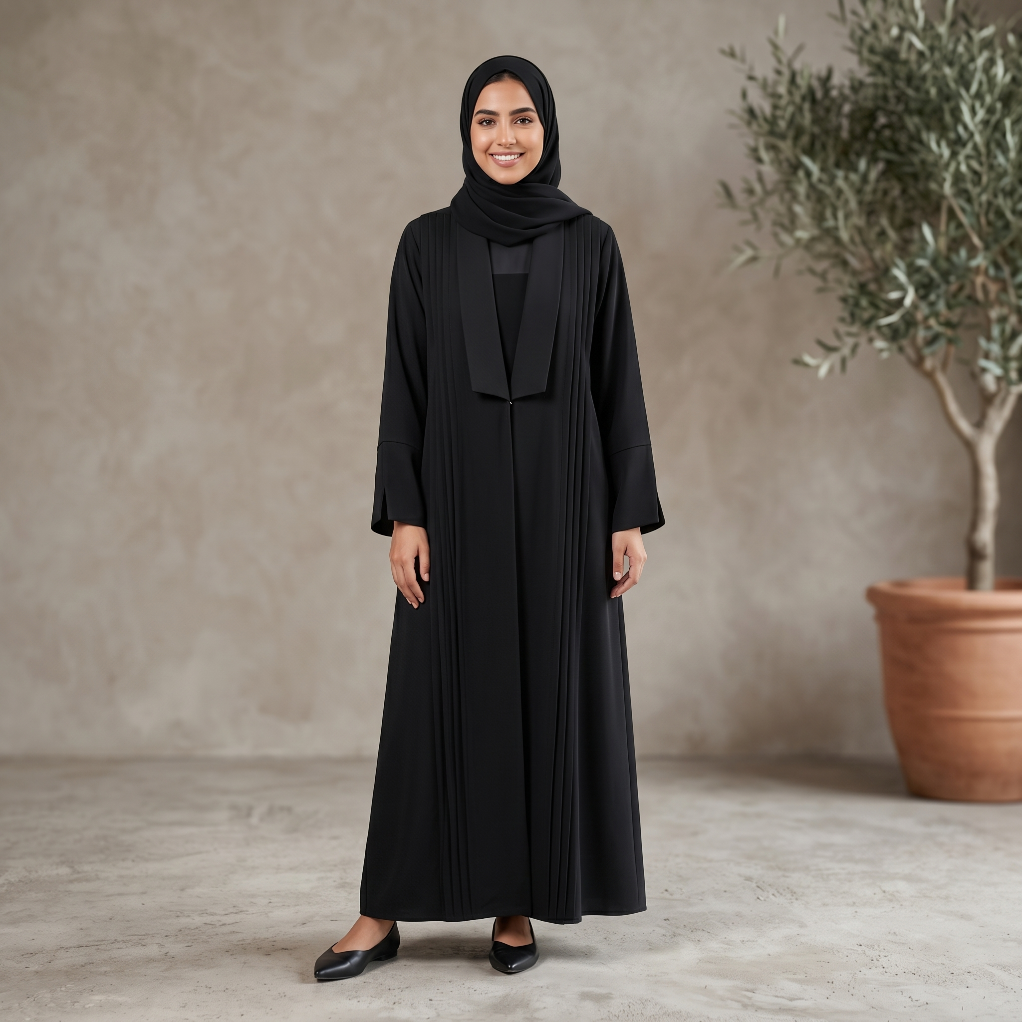 Abaya 1Pcs 0277