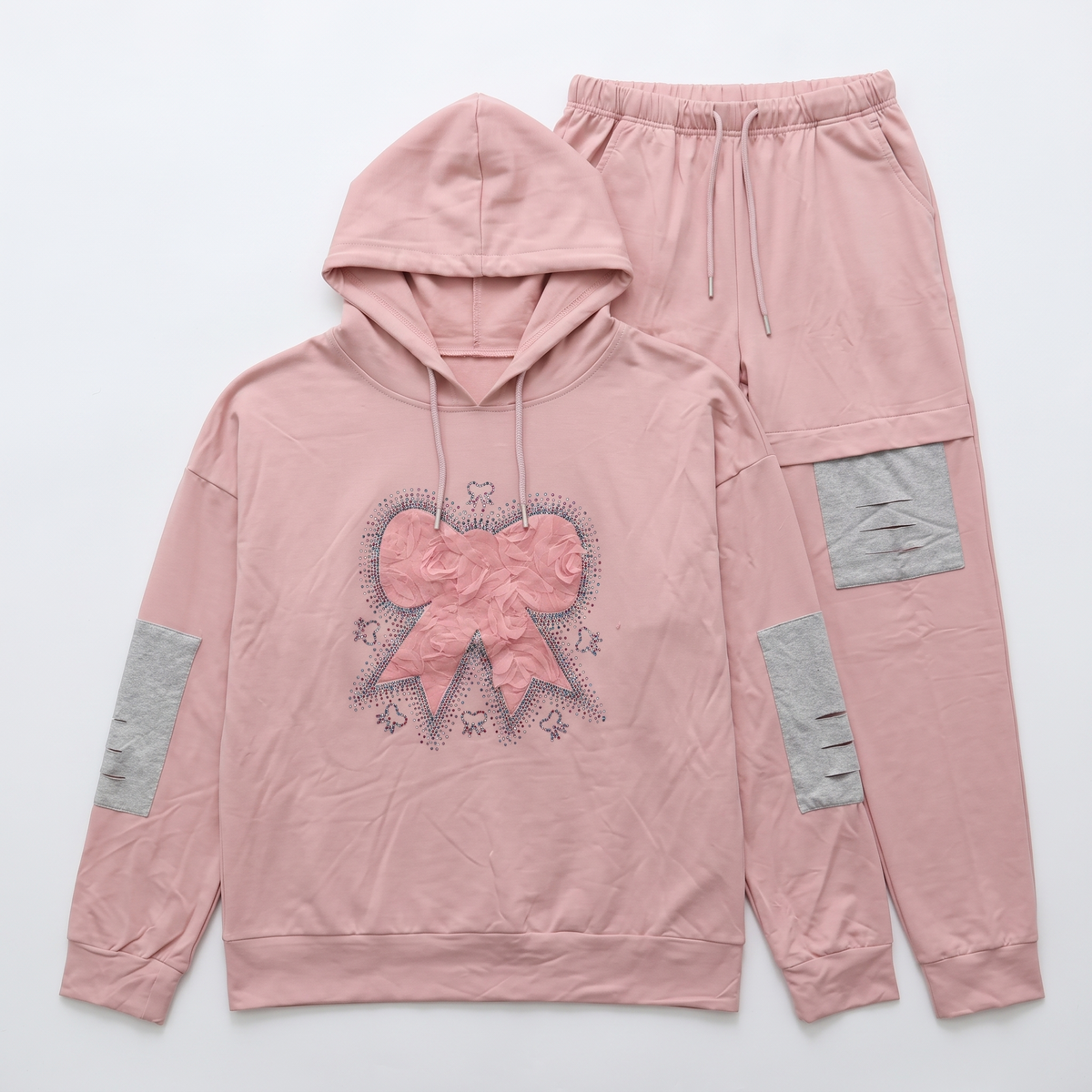Womens Winter Pajama 2Pcs A25036C