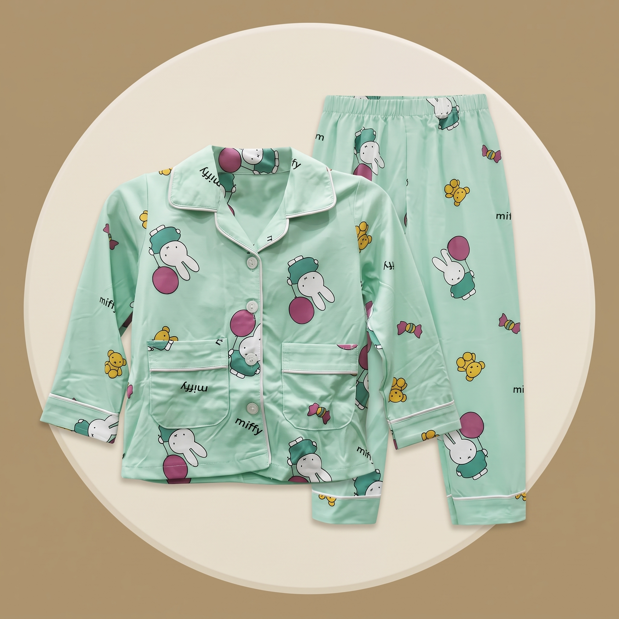 Kids L/S Pajamas 542136A