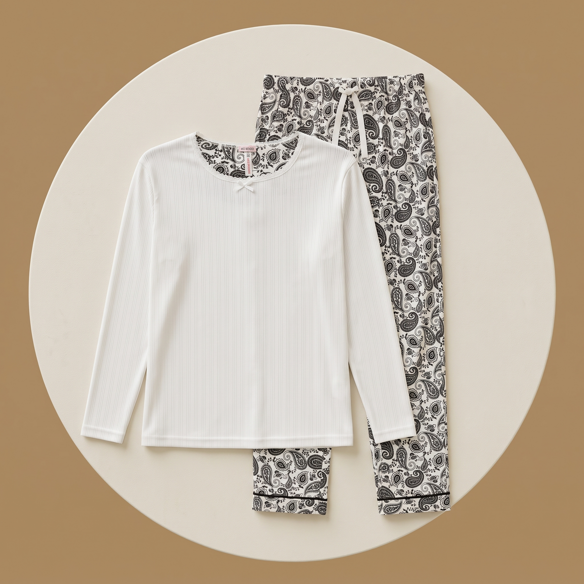 Womens Pajama 2Pcs HM-70610