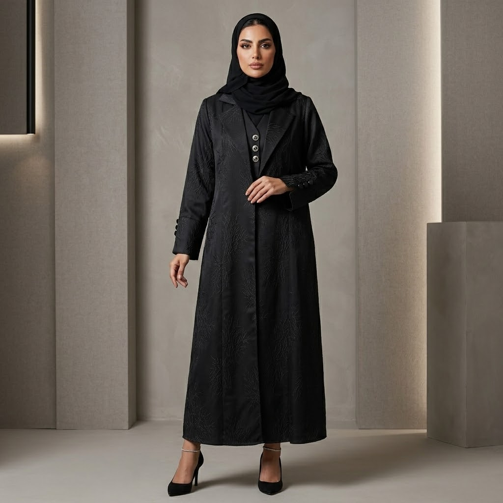 Abaya 1Pcs 0254