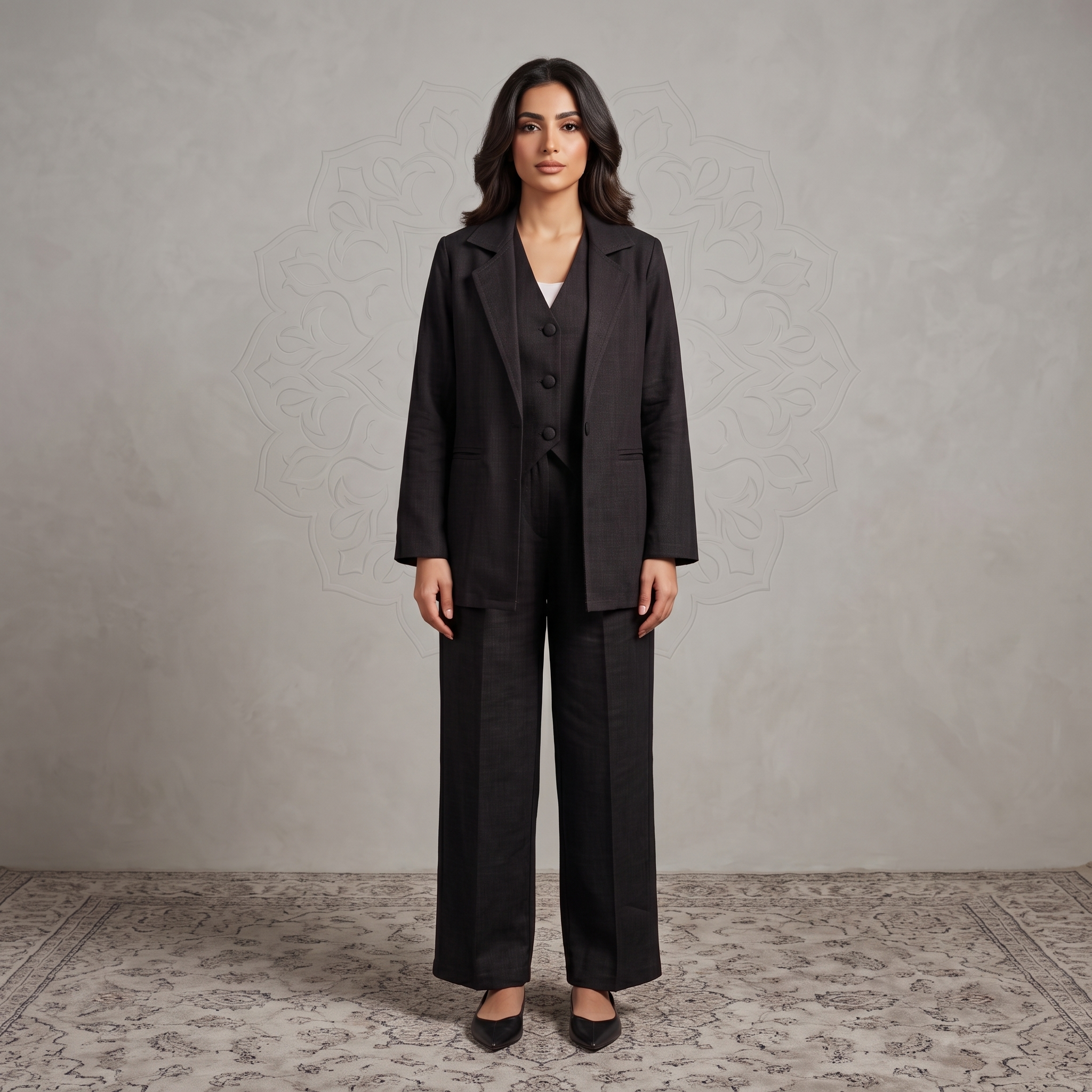 Womens 3Pcs Set 4019
