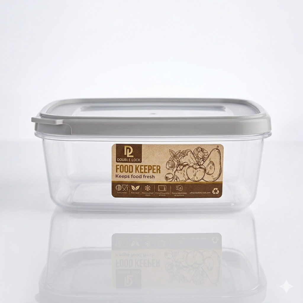 1437-M Tupperware Plastic Thai 2.5
