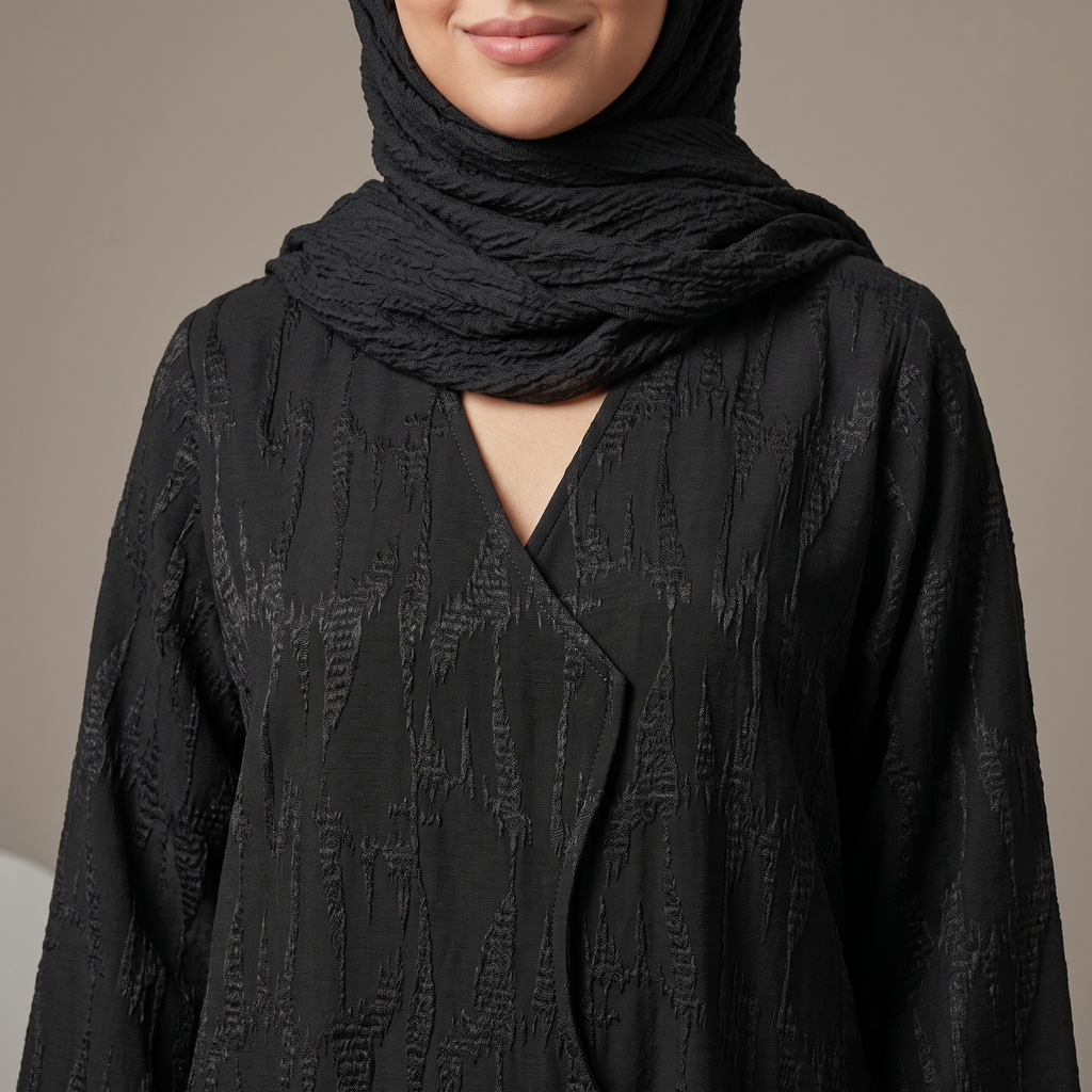 Abaya 1Pcs 0286