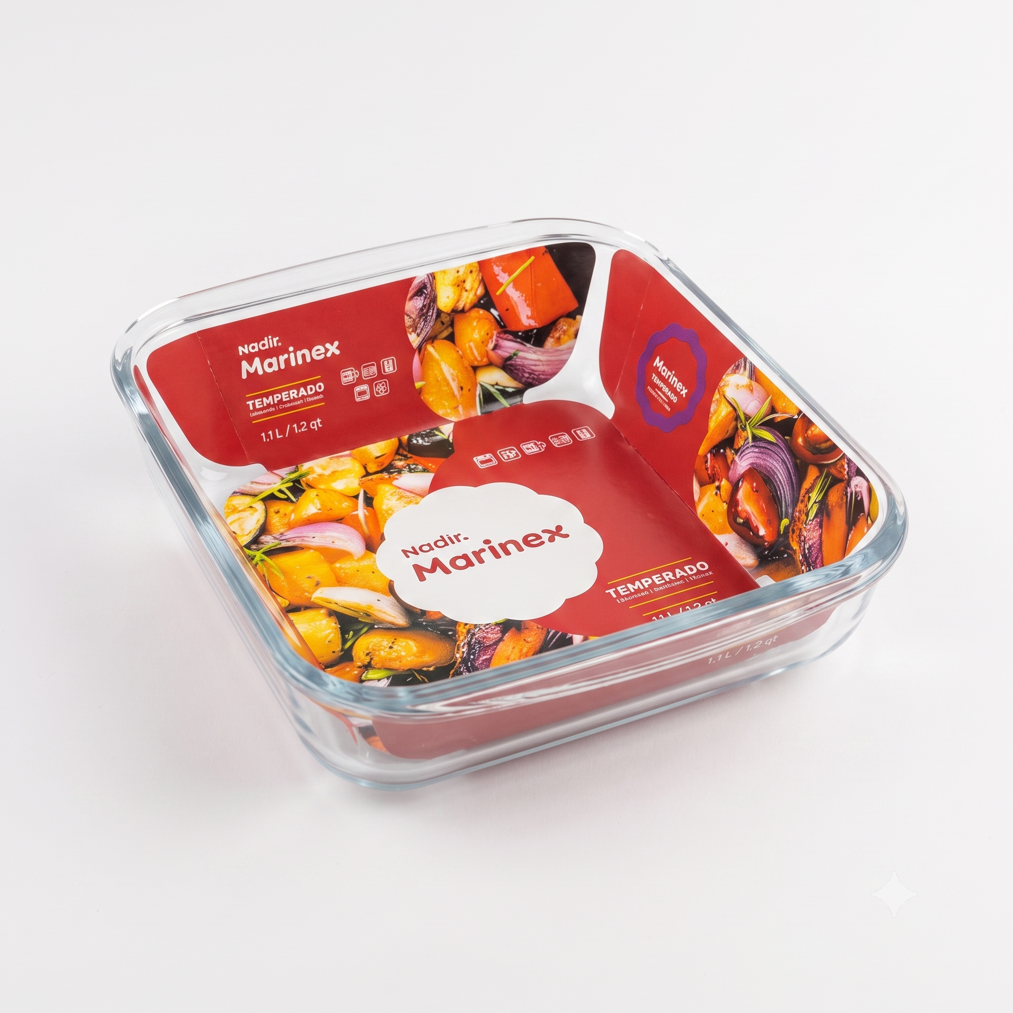 صينية صغيرة للفرة مربعة  HMX5202