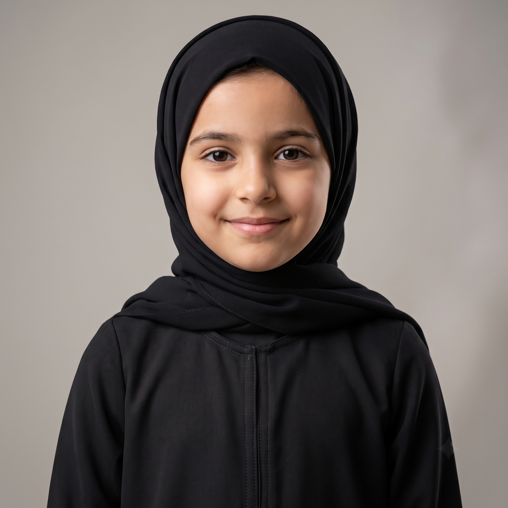 Abaya Girls 1Pcs 33001