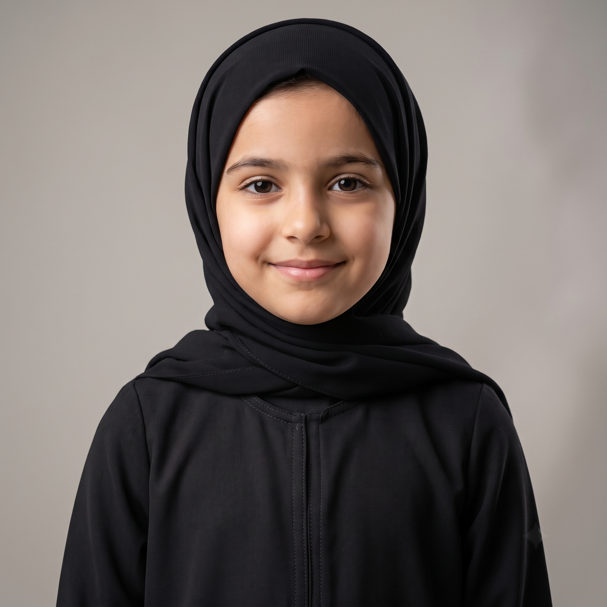 Abaya Girls 1Pcs 33001