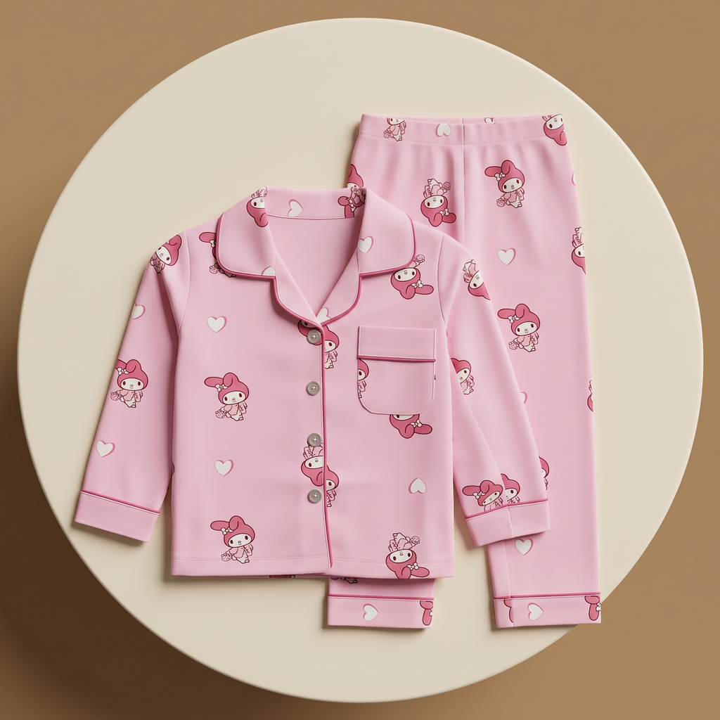 Kids L/S Pajamas 542105A