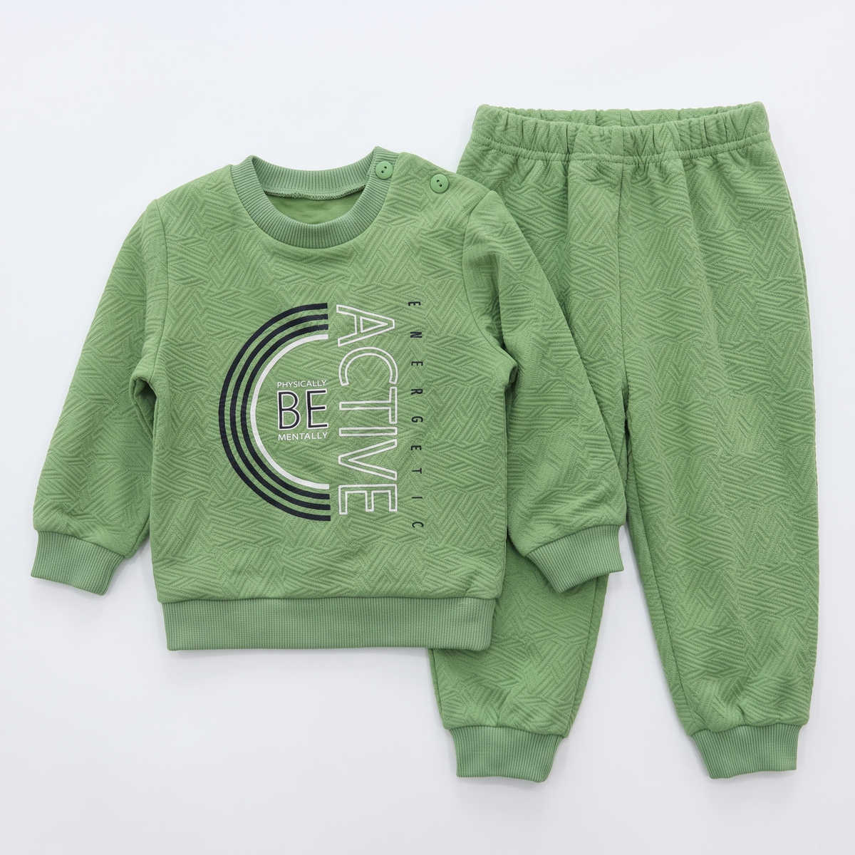 Baby L/S Pajamas D-13852