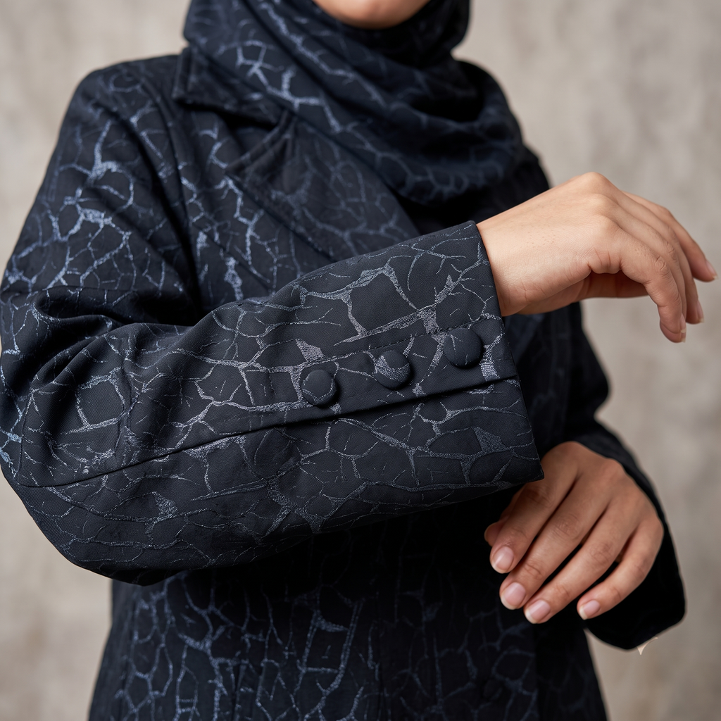 Abaya Jacket 1Pcs 934