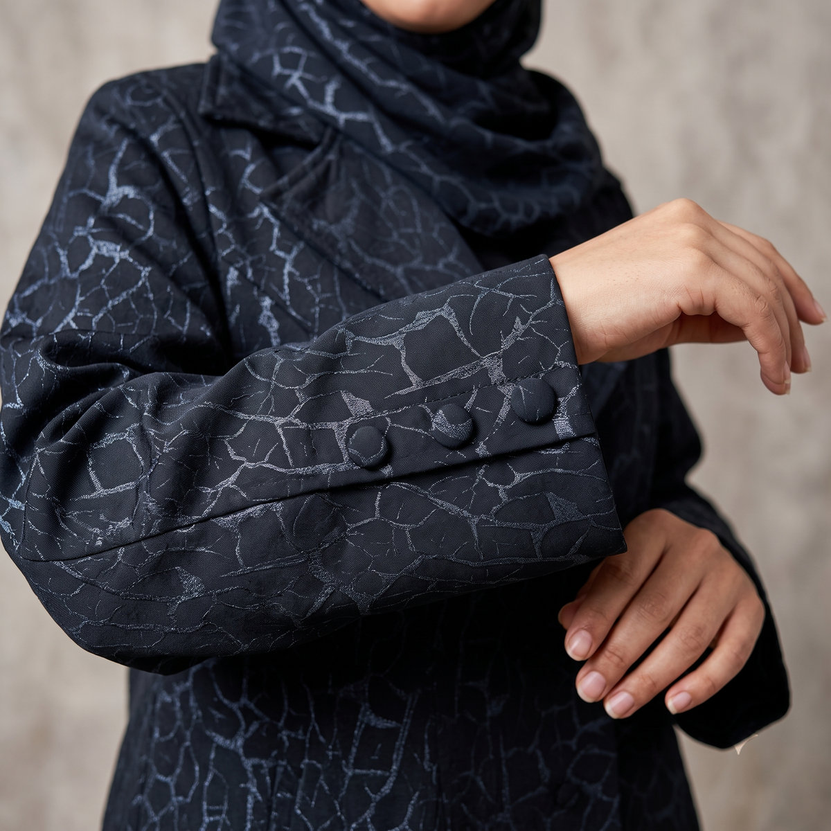 Abaya Jacket 1Pcs 934