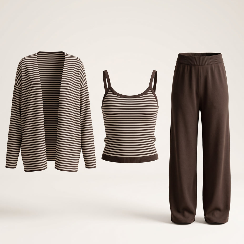 Womens  Badla 3Pcs Set 26012