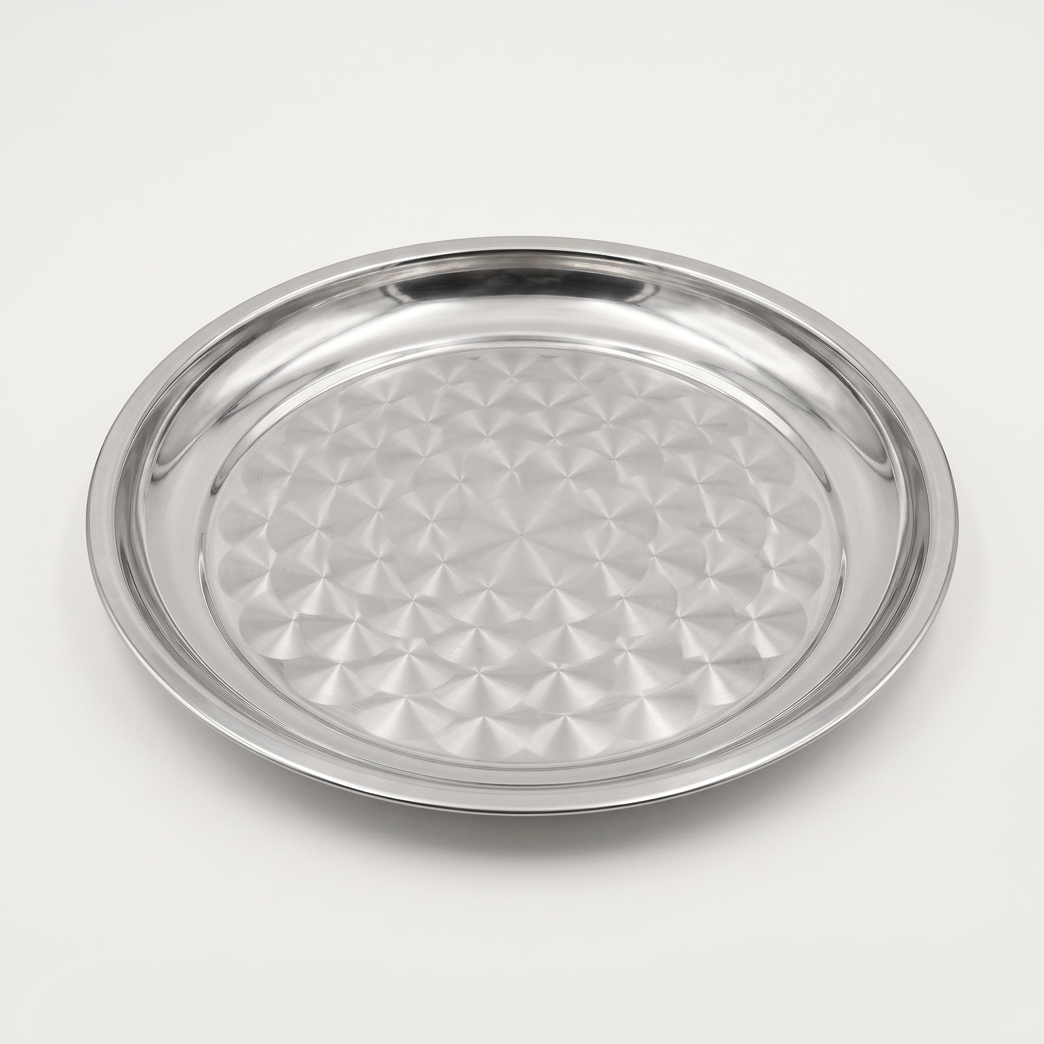 Stainless steel tray 35 cm YH003