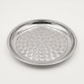 Stainless steel tray 40 cm YH004