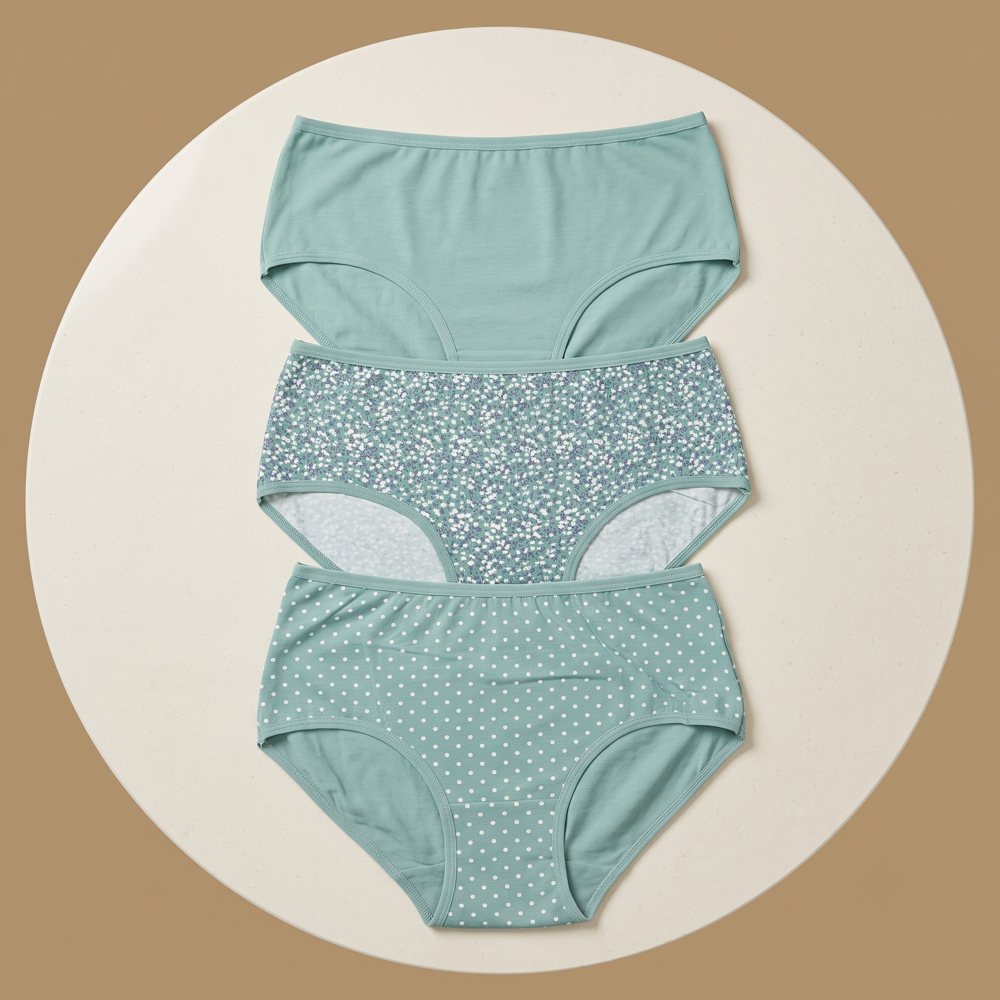 Womens Underwear 3Pcs Set 1010-10